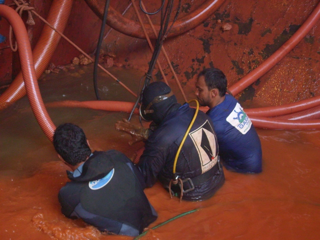 Five Oceans Salvage - Salvage operation MV HELLENIC SEA