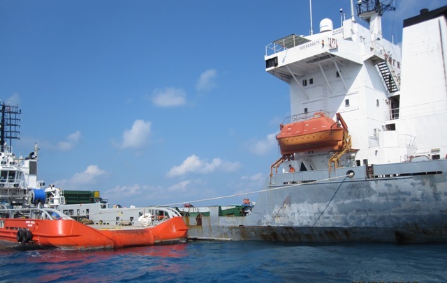 Five Oceans Salvage - Salvage operation MV MACEDON