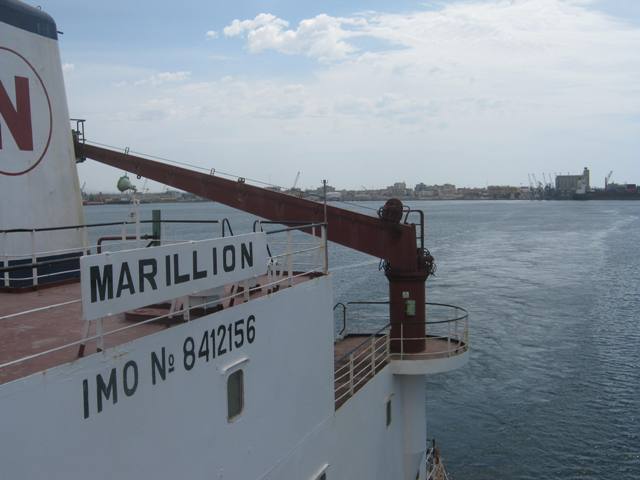 Five Oceans Salvage - Salvage operation MV MARILLION