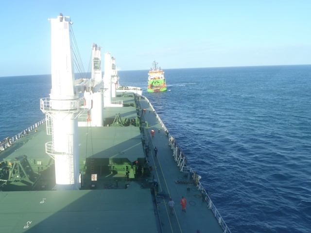 Five Oceans Salvage - MV AKIBA salvage operation