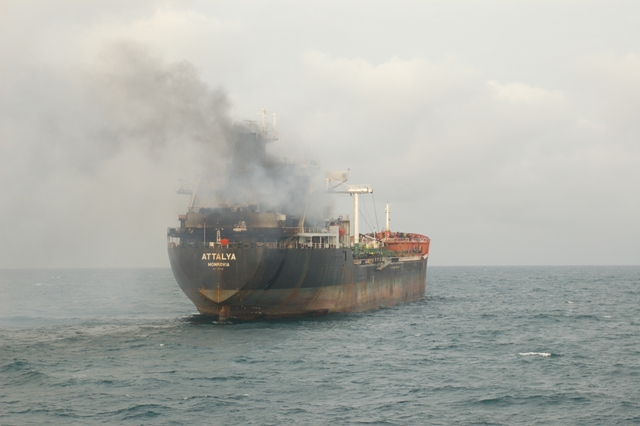 Five Oceans Salvage - MV ATTALYA salvage operation