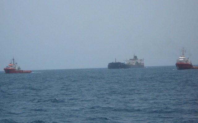 Five Oceans Salvage - MV BRILLANTE VIRTUOSO salvage operation