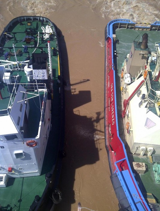 Five Oceans Salvage - MV EIRINI K salvage operation