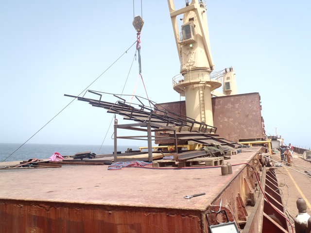 Five Oceans Salvage - MV FREE NEPTUNE salvage operation