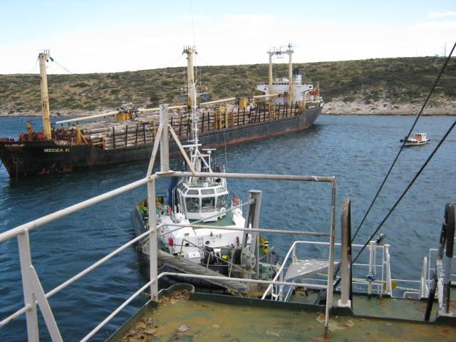Five Oceans Salvage - MV MEDEA K salvage operation
