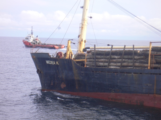 Five Oceans Salvage - MV MEDEA K salvage operation