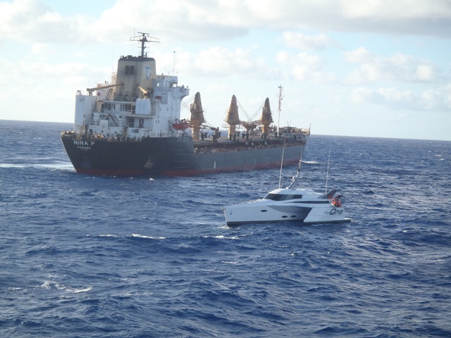 Five Oceans Salvage - MV NINA P salvage operation
