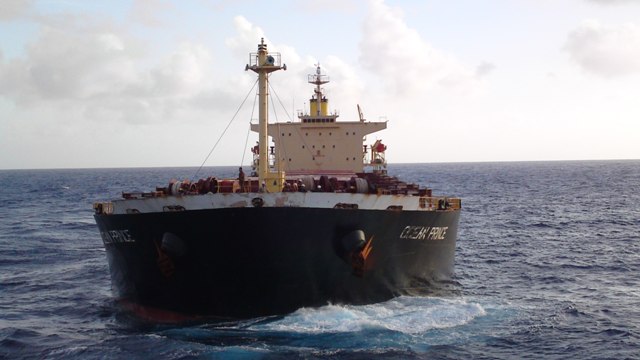 Five Oceans Salvage - MV OCEAN PRINCE salvage operation