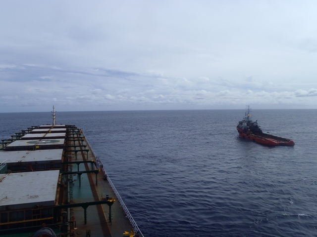 Five Oceans Salvage - MV OMEGAS salvage operation