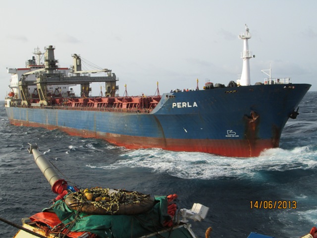 Five Oceans Salvage - MV PERLA salvage operation