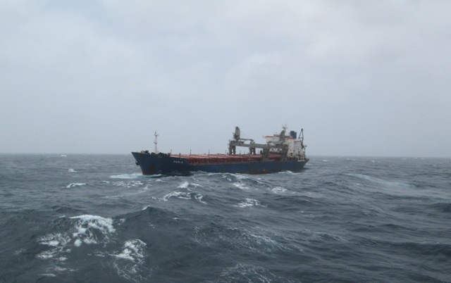 Five Oceans Salvage - MV PERLA salvage operation