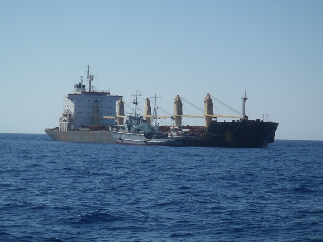 Five Oceans Salvage - MV RENOS salvage operation
