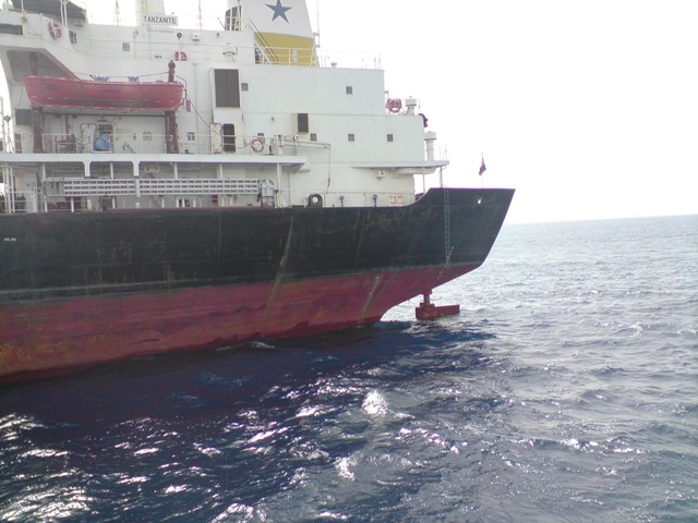 Five Oceans Salvage - MV TANZANITE salvage operation