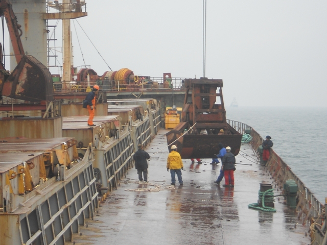 Five Oceans Salvage - MV VICTORIA salvage operation