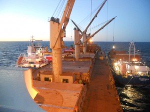 Five Oceans Salvage - MV VICTORIA salvage operation