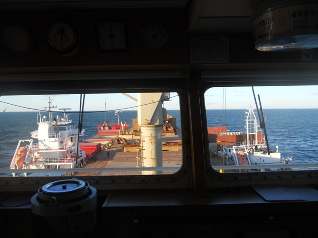 Five Oceans Salvage - MV VICTORIA salvage operation