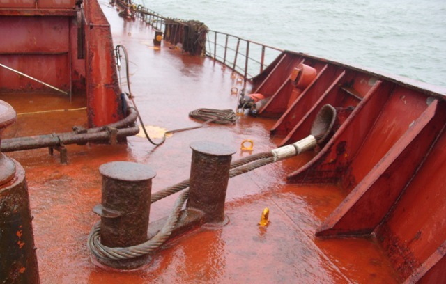 Five Oceans Salvage - MV ST EFREM salvage operation