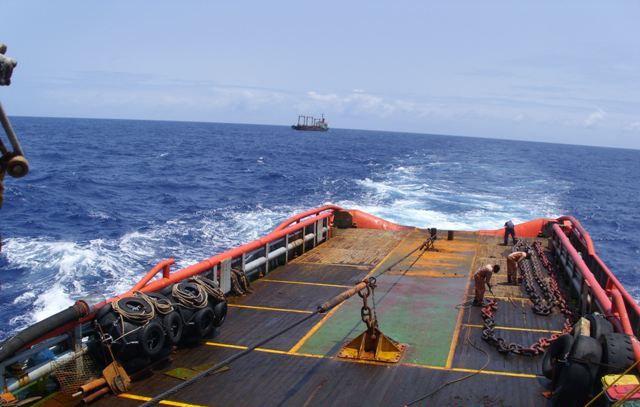 Five Oceans Salvage - MV ST EFREM salvage operation
