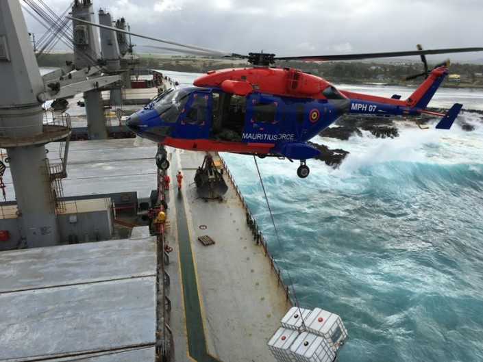 Five Oceans Salvage - MV BENITA Bunker removal operations