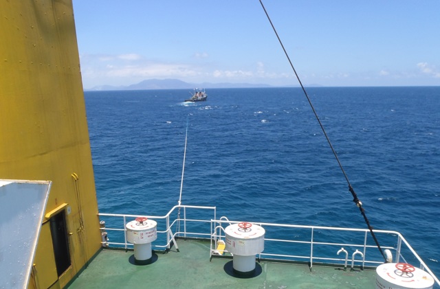 Five Oceans Salvage - MV TIVOLI salvage operation