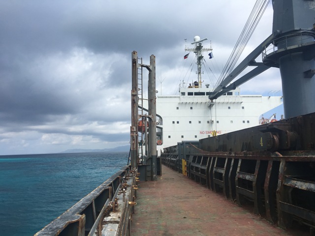Five Oceans Salvage - MV TIVOLI salvage operation